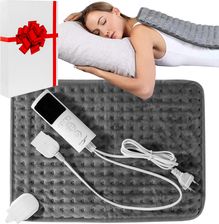 Zdjęcie Poduszka mata elektryczna GRETA szara 30x40 cm - Miejska Górka