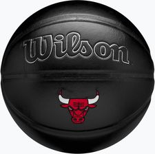 Zdjęcie Piłka Do Koszykówki Wilson Nba Team Premiere Chicago Bulls Black Rozmiar 7 - Morąg