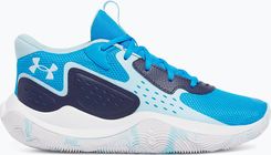 Buty Do Koszykówki Under Armour Jet' 23 Electric Blue/Midnight Navy/Stream