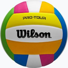 Zdjęcie Piłka Do Siatkówki Wilson Pro Tour Multicolor Rozmiar 5 - Skaryszew