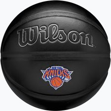 Zdjęcie Piłka Do Koszykówki Wilson Nba Team Premiere New York Knicks Black Rozmiar 7 - Tuszyn