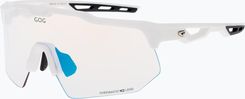 Zdjęcie Okulary Przeciwsłoneczne Gog Loki Matt White/Black/Reflex White/Blue - Łomianki