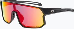 Zdjęcie Okulary Przeciwsłoneczne Gog Vidar Matt Black/Reflex Black/Red - Zakliczyn