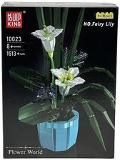 Adar Klocki Orchidea W Doniczce
