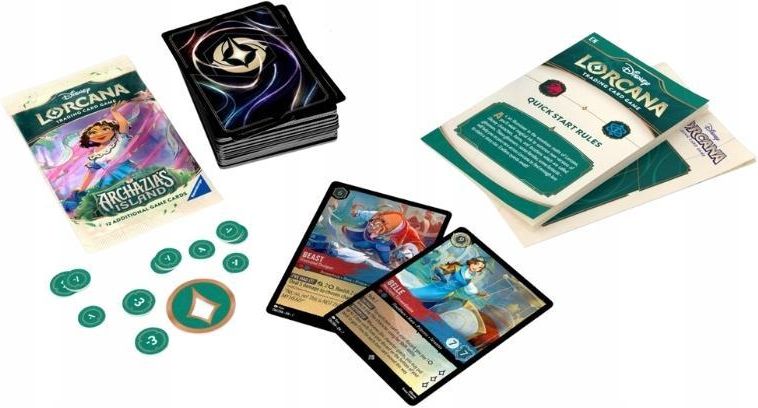 lorcana gift card Amazon.com: Ravensburger Disney Lorcana TCG: Into The Inklands Gift Set|  Deluxe Collectible Set with Over 200 Art Pieces