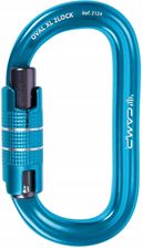 Zdjęcie Camp Karabinek Wspinaczkowy Oval Xl 2Lock Zielone - Tuchów