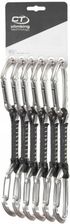 Zdjęcie Climbing Technology Ekspresy Wspinaczkowe Lime Set M Ul 12Cm 6 Pack Silver Szare - Mielno