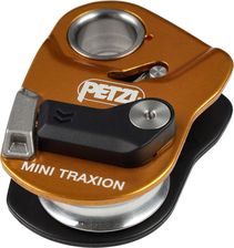 Zdjęcie Petzl Bloczek Mini Traxion Pomarańczowe - Kałuszyn