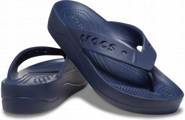 Damskie Lekkie Japonki Klapki Crocs Baya 208395 Platform Flip 37-38 ...