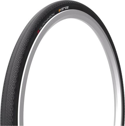 Opona Hutchinson Overide Gravel Czarny / Tubeless Ready: Tak Typ: Zwijana Technologia Wkładki Antyprzebiciowej: Reinforced+ Rozmiar: 700X35C