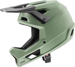 Zdjęcie Kask Rowerowy Full Face Uvex Ravage Zielony / Obwód Głowy (Cm): 52 53 54 55 - Mysłowice