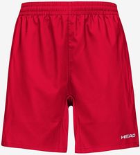 Zdjęcie Head Bermudy Dziecięce Club Junior Czerwone - Jedlicze