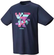 Zdjęcie Yonex Koszulka Sportowa Męska Unisex Practice T-Shirt Niebieskie - Warszawa