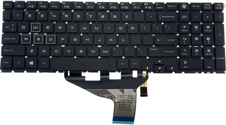Klawiatura HP Omen 15-DC 15-DH LED