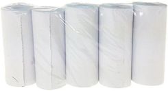 Zdjęcie Papier Termiczny Biały 5,5X2,5Cm 5 Rolek - Mikstat