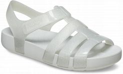 Zdjęcie Dziecięce Buty Sandałki Na Rzepy Crocs Isabella 209836 Glitter 29-30 - Łowicz