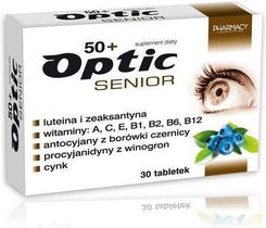 Optic Senior 30 tabl - Suplementy dla seniorów