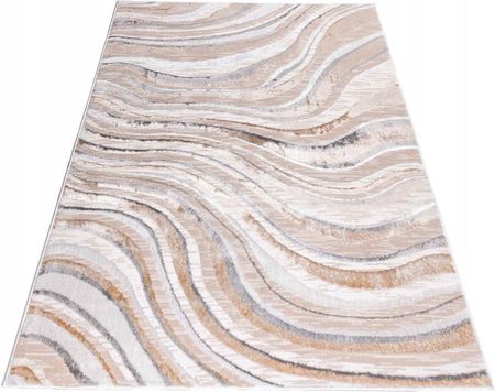 Multidecor Dywan Evaz 160X230Cm Beżowy Fale