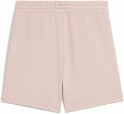 Zdjęcie Damskie szorty z wysokim stanem i małym logo No.1 ESS 5'' PUMA Rose Quartz Pink - Wrocław