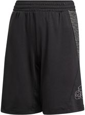 Zdjęcie adidas Spodenki sportowe młodzieżowe Aeroready Heather - Różan