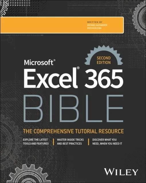 Microsoft excel 365 bible literatura obcoj zyczna ceny i opinie
