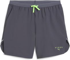 Zdjęcie Męskie szorty 6" ULTRAWEAVE PUMA × HYROX PUMA Galactic Gray - Tychy