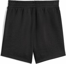 Zdjęcie Damskie szorty z wysokim stanem ESS SCRIPT 5" PUMA Black - Będzin