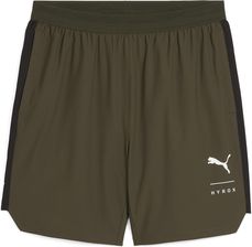 Zdjęcie Męskie szorty PUMA x HYROX Fuse 7" PUMA Dark Olive Green - Płock