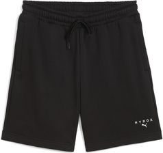 Zdjęcie Męskie szorty dresowe PUMA × HYROX PUMA Black - Ustroń