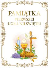 Zdjęcie Pamiątka Pierwszej Komunii Świętej - Police