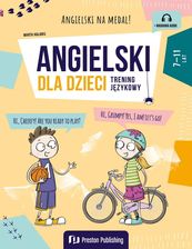 Zdjęcie Angielski dla dzieci. Trening językowy  - Mielec