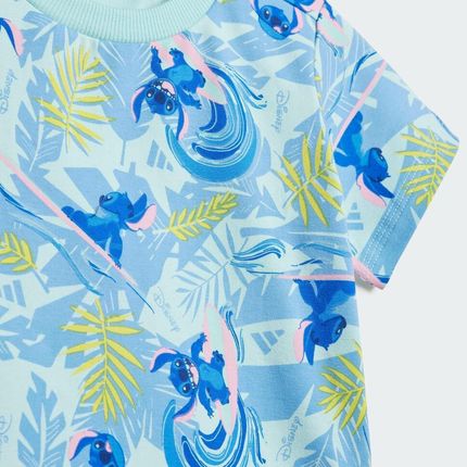 Zestaw Adidas Disney Lilo & Stitch T-Shirt - zdjęcie 2