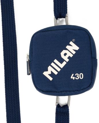 Portmonetka Mala 430 Since 1918 Niebieska Milan