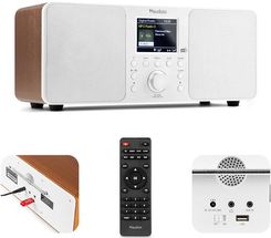 Zdjęcie Radio Audizio Radio stereo Genua DAB+ BT Biały - Łaszczów