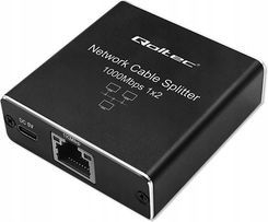Zdjęcie Rozdzielacz Splitter mini SWITCH 1x2 port RJ45 ||| - Moryń