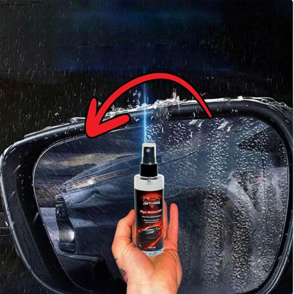 Craftcleaners Płyn Hydrofobowy Do Szyb Auta WaterOFF 100ml 2szt. + Gąbka + Rękawice - zdjęcie 2