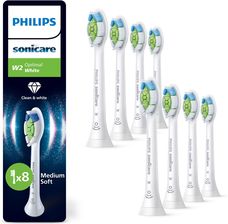 Zdjęcie PHILIPS Sonicare Optimal White W2 8szt. HX6068/87 - Sierpc