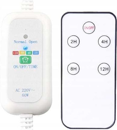 WENTYLATOR SUFITOWY Z WIATRAKIEM CICHY BIAŁY WIATRAK 70cm + PILOT TIMER - zdjęcie 6