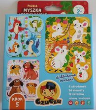 Zdjęcie CzuCzu Puzzle Myszka i przyjaciele 2+, 24 elementy - Marki