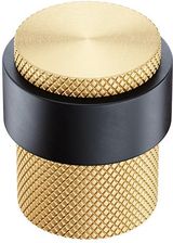 Zdjęcie Metal Bud Radełkowany Złoty Odbojnik Do Drzwi Stoper Drzwiowy Ogranicznik - Piwniczna-Zdrój