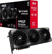 Karta graficzna Asus Radeon RX 9070 XT TUF GAMING 16GB OC GDDR6 (TUFRX9070XTO16GGAMING)