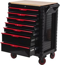 Zdjęcie Profesjonalny wózek narzędziowy 215 elementów 7 szuflad - Otmuchów
