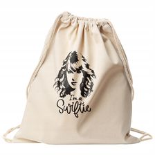 Bullz Plecak Bawełniany 34X40 Taylor Swift Swiftie Dla Fanów