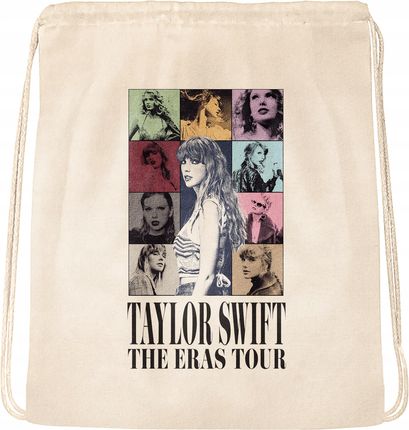Bullz Plecak Bawełniany 34X40 Taylor Swift The Eras Tour - zdjęcie 4
