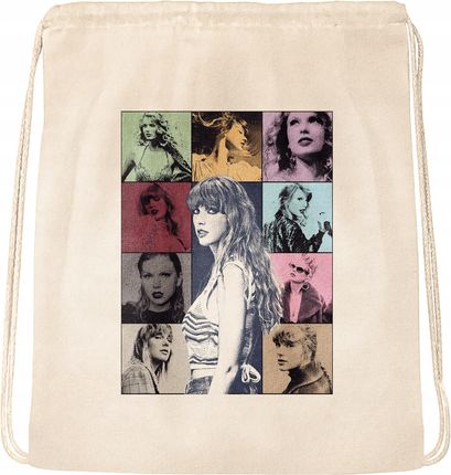 Bullz Plecak Bawełniany 34X40 Taylor Swift The Eras Tour - zdjęcie 4