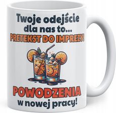 Bullz Kubek Ceramiczny Pożeganie Odejście Z Pracy Dla Kolegi Koleżanki Prezent