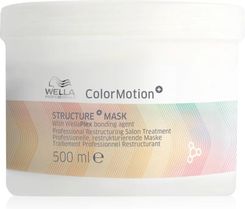 Wella Professionals Colormotion+ Maska Odnawiająca I Wzmacniająca Do Włosów Zniszczonych I Farbowanych 500 ml