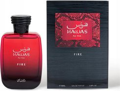 Zdjęcie Rasasi Hawas Fire Woda Perfumowana 100ml - Barcin