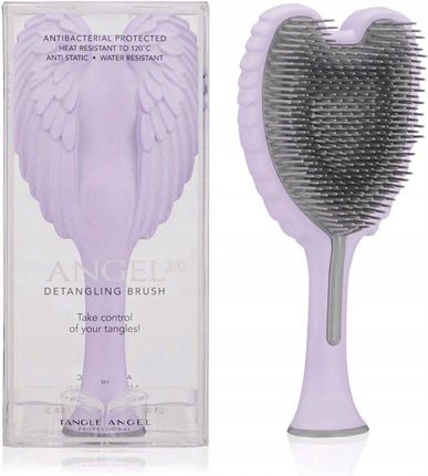 Tangle Angel Angel 2.0 Szczotka Do Włosów Pastel Lilac/Grey
