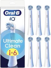 Zdjęcie Oral-B Końcówki iO Ultimate Clean White 6szt. - Chorzele